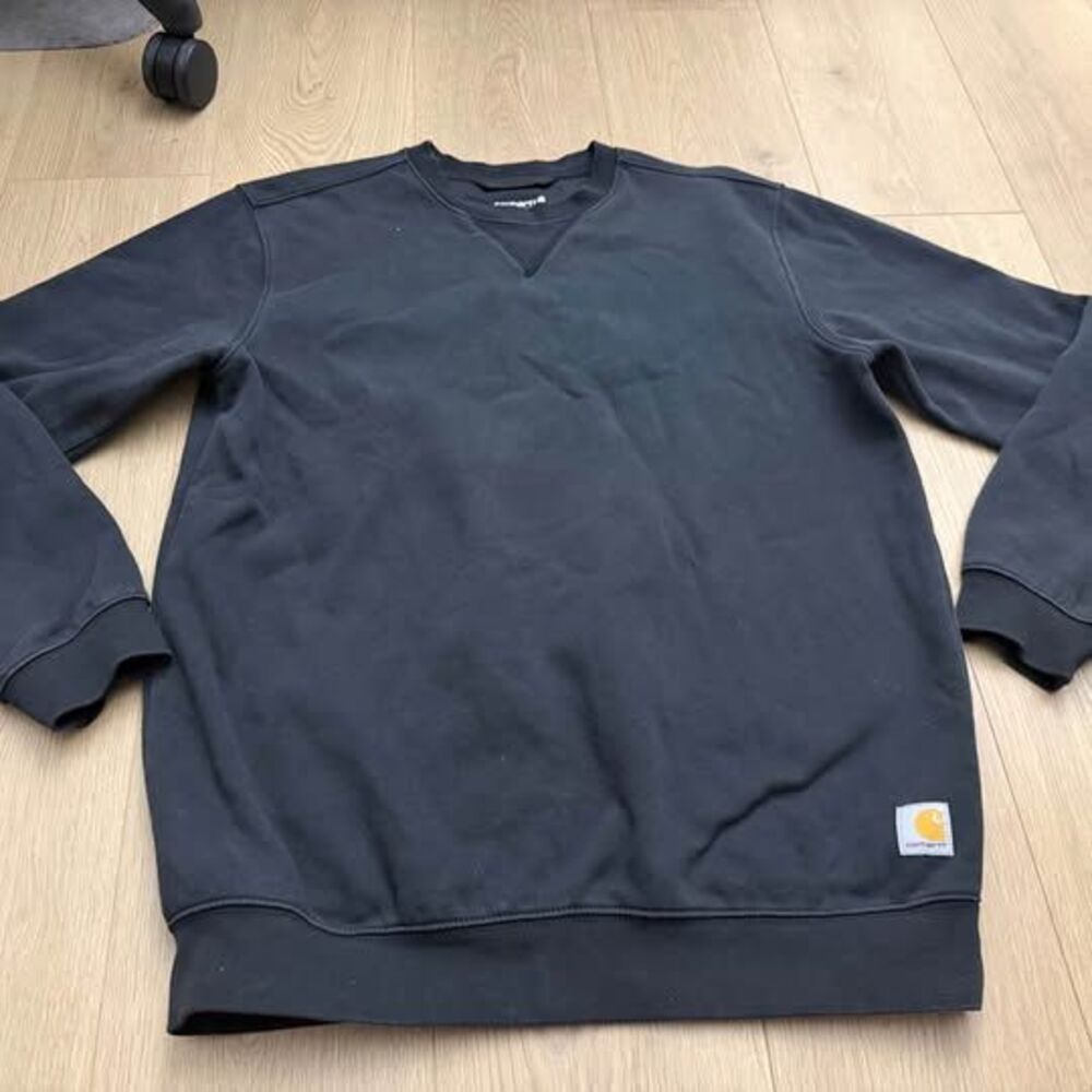 Carhartt K124 Loose Fit Crewneck Sweatshirt - black Size M